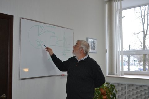 Старший эксперт компании &laquo;Senior Experten Service ГмбХ&raquo; (Германия, г. Бонн) г-на Курт Динг